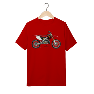 Nome do produto Cr 250r Camiseta infantil (10 a 14)