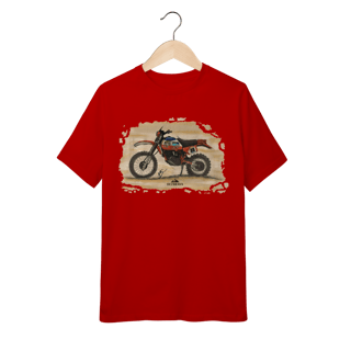 Nome do produto Xr 500 Dakar Camiseta Infantil (10 a 14)