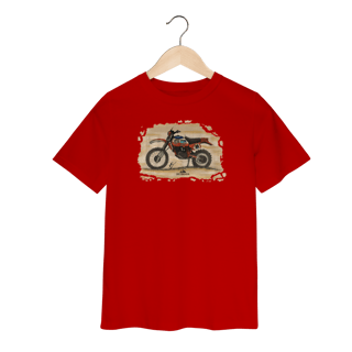 Nome do produto Xr 500 Dakar Camiseta Infantil (2 a 8)