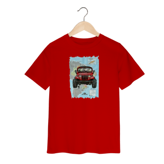 Nome do produto Wrangler Mundi Camiseta Infantil (2 a 8)