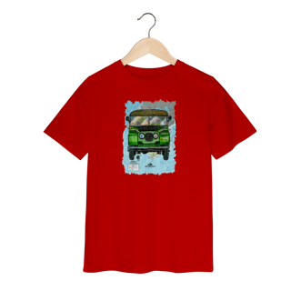 Nome do produto Land Rover Mundi Camiseta Infantil (2 a 8)