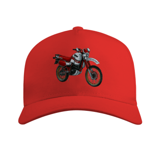 Nome do produto Ténéré | Boné Americano com Tela