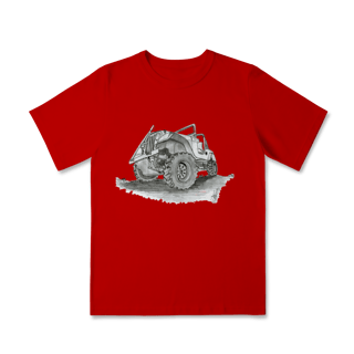 Nome do produto Jeep Willys Sketch | Classic Infantil