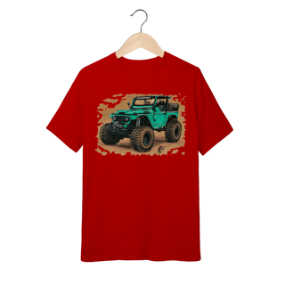 Nome do produto Land Cruiser Camper Camiseta Quality Infantil (10 a 14)