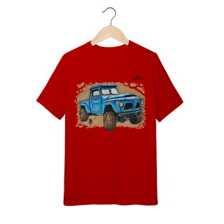 Nome do produto F75 Trail Cartoon Camiseta Infantil (10 a 14)