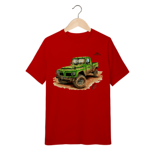 Nome do produto F75 Green Action Camiseta Infantil (10 a 14)