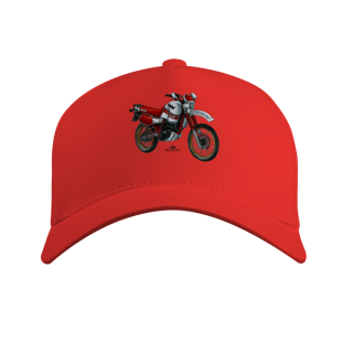 Nome do produto Ténéré 600 Branca Boné Prime Com Tela