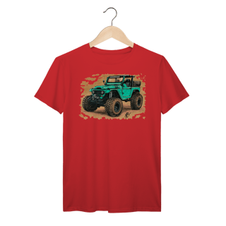 Nome do produto Land Cruiser Camper Camiseta Prime