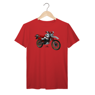 Nome do produto Ténéré 600 Branca Camiseta Prime