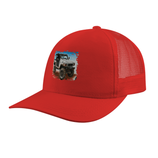 Nome do produto Jipe Engesa | Boné Americano com Tela