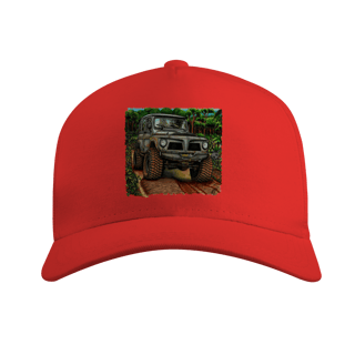 Nome do produto Rural Willys | Boné Americano com Tela