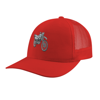 Nome do produto Ténéré Sketch | Boné Americano com Tela