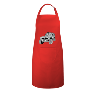 Nome do produto Avental Rural Willys Sketch 