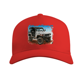 Nome do produto Jipe Engesa | Boné Americano com Tela