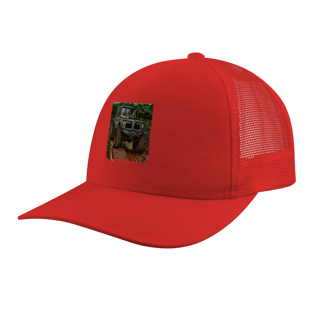 Nome do produto Rural Willys | Boné Americano com Tela