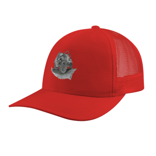 Nome do produto Jeep Willys Sketch | Boné Americano com Tela