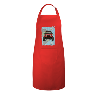 Nome do produto Avental  Jeep Wrangler Múndi 