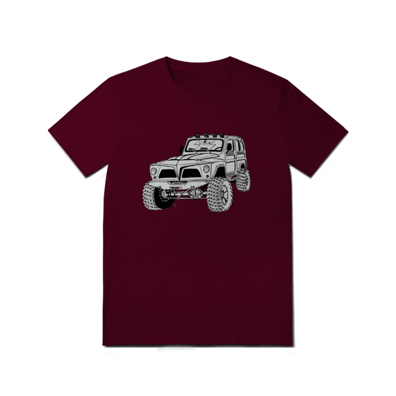 Rural Willys Sketch | Quality