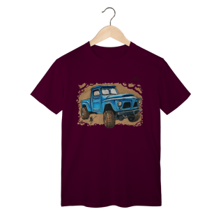 F75 Trail Cartoon Camiseta Classic