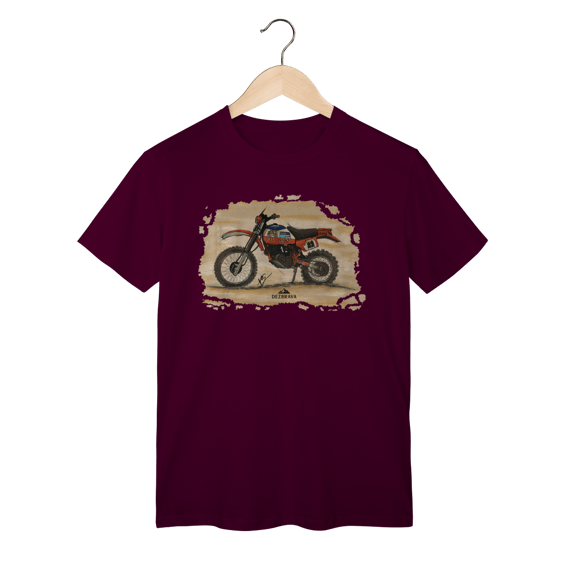 Xr 500 Dakar Camiseta Classic
