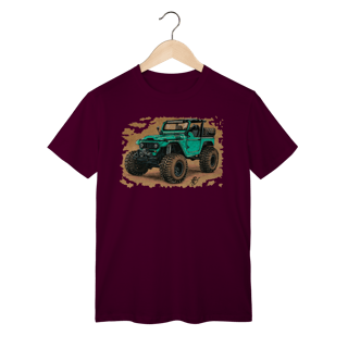 Nome do produto Land Cruiser Camper Camiseta Classic