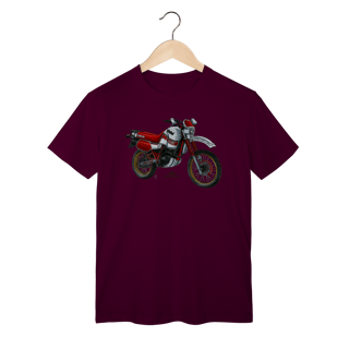 Nome do produto Ténéré 600 Branca Camiseta Classic