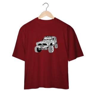 Nome do produto Rural Willys Sketch | Oversized