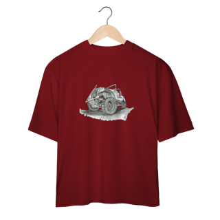 Nome do produto Jeep Willys Sketch | Oversized