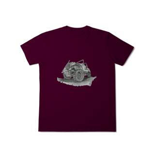 Nome do produto Jeep Willys Sketch | Classic