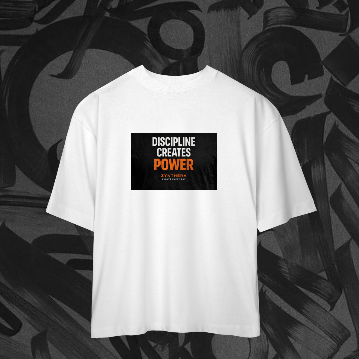 Nome do produto: Camiseta Oversized Zynthera