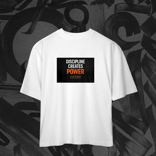 Nome do produto Camiseta Oversized Zynthera