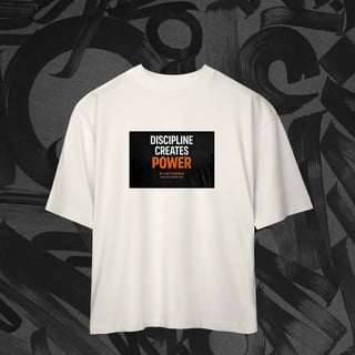 Nome do produto Camiseta Oversized Zynthera