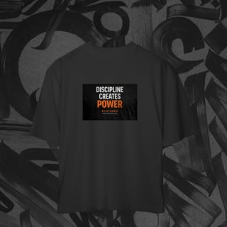 Nome do produto Camiseta Oversized Zynthera