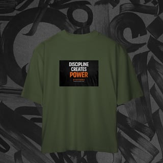 Nome do produto Camiseta Oversized Zynthera