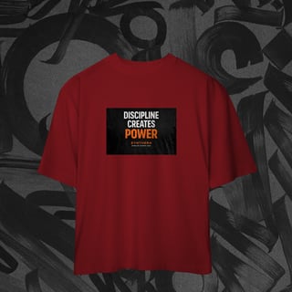Nome do produto Camiseta Oversized Zynthera