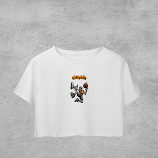 Nome do produto Cropped Helloween Dunk 