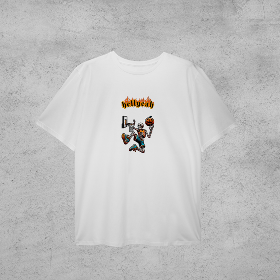 Camiseta Plus Size Helloween Dunk 