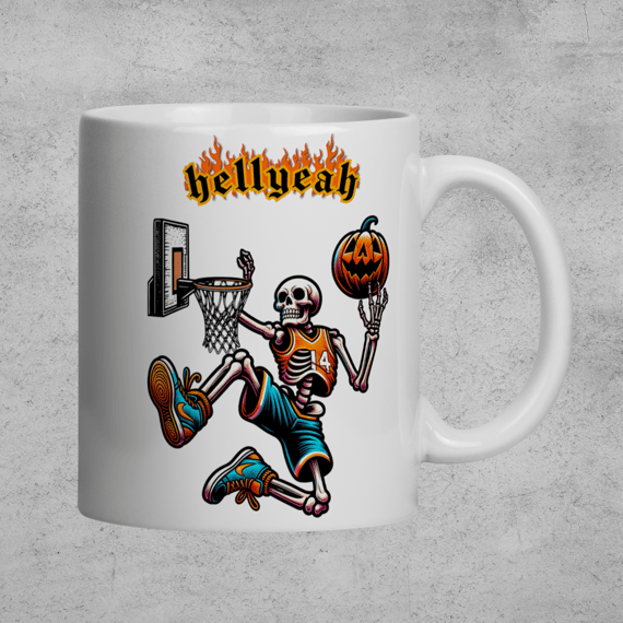 Caneca Helloween Dunk