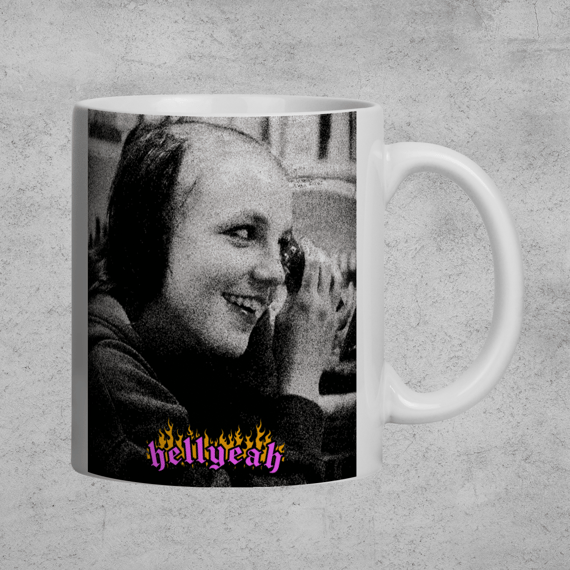 Caneca Hell Yeah Britney [LIMITADO]