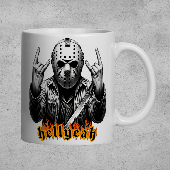 Caneca Hell Yeah Jason