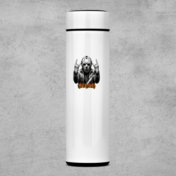 Garrafa Térmica Hell Yeah Jason