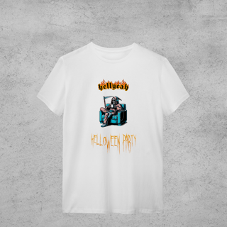 Camiseta Helloween Party