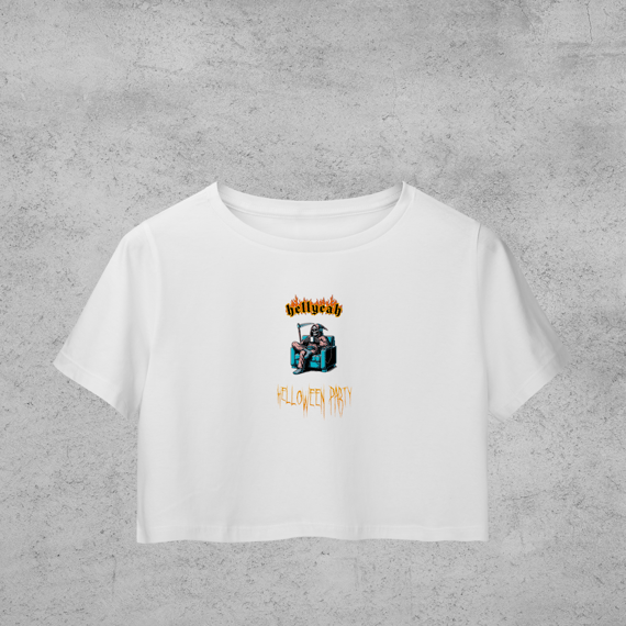 Cropped Helloween Party