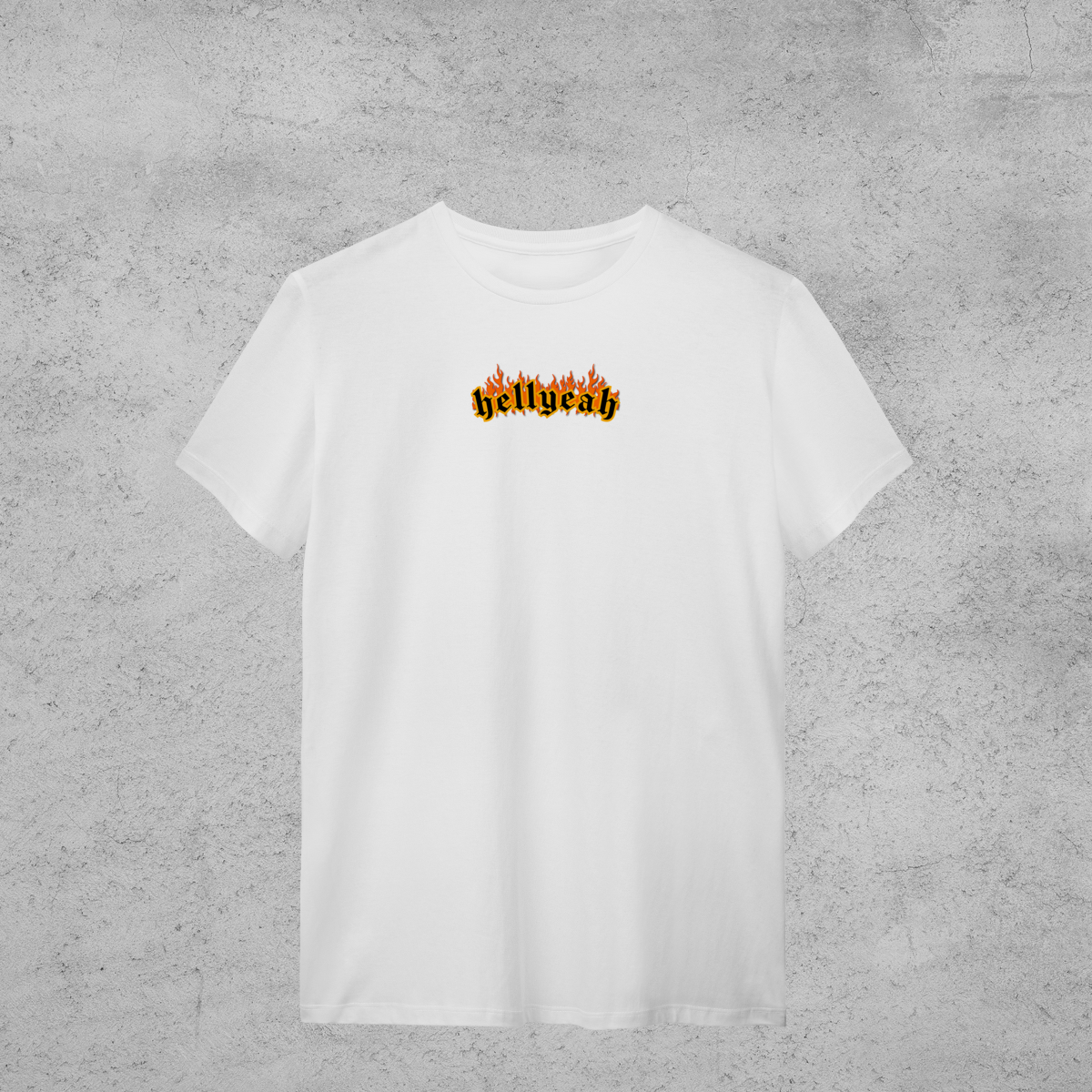 Camiseta Hell Yeah Classic minimal