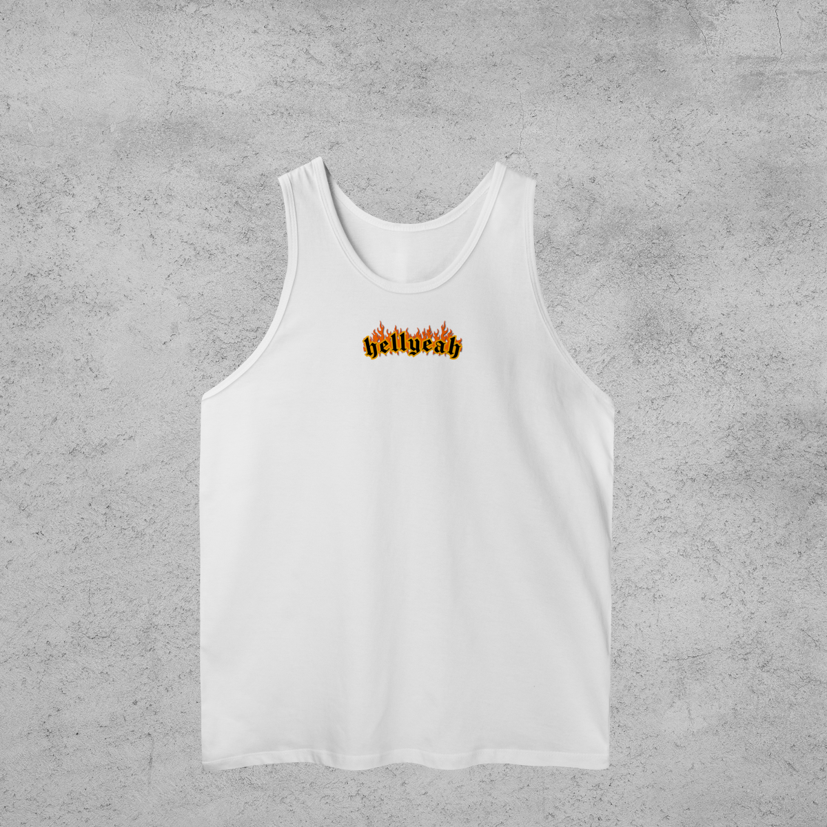 Nome do produto: Regata Hell Yeah Classic minimal