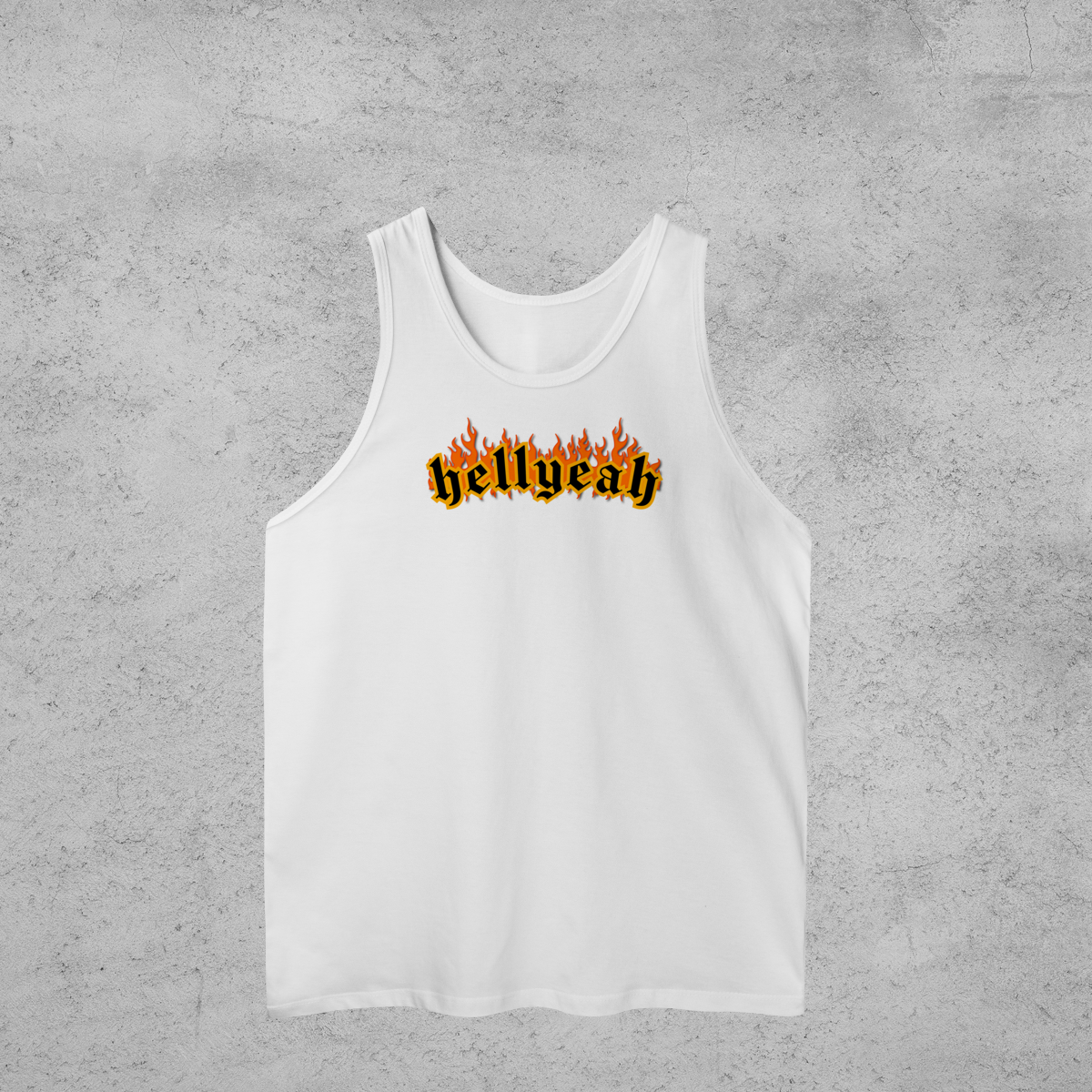 Nome do produto: Regata Hell Yeah Classic