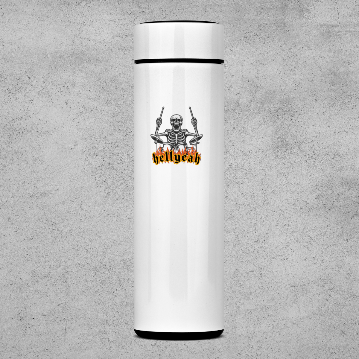 Nome do produto: Garrafa Térmica Drum in Hell