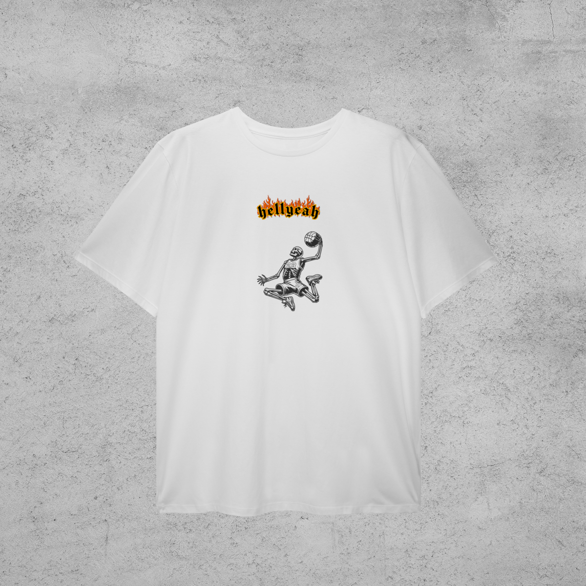 Nome do produto: Camiseta Plus Size Hell Yeah Dunk