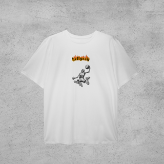 Camiseta Plus Size Hell Yeah Dunk