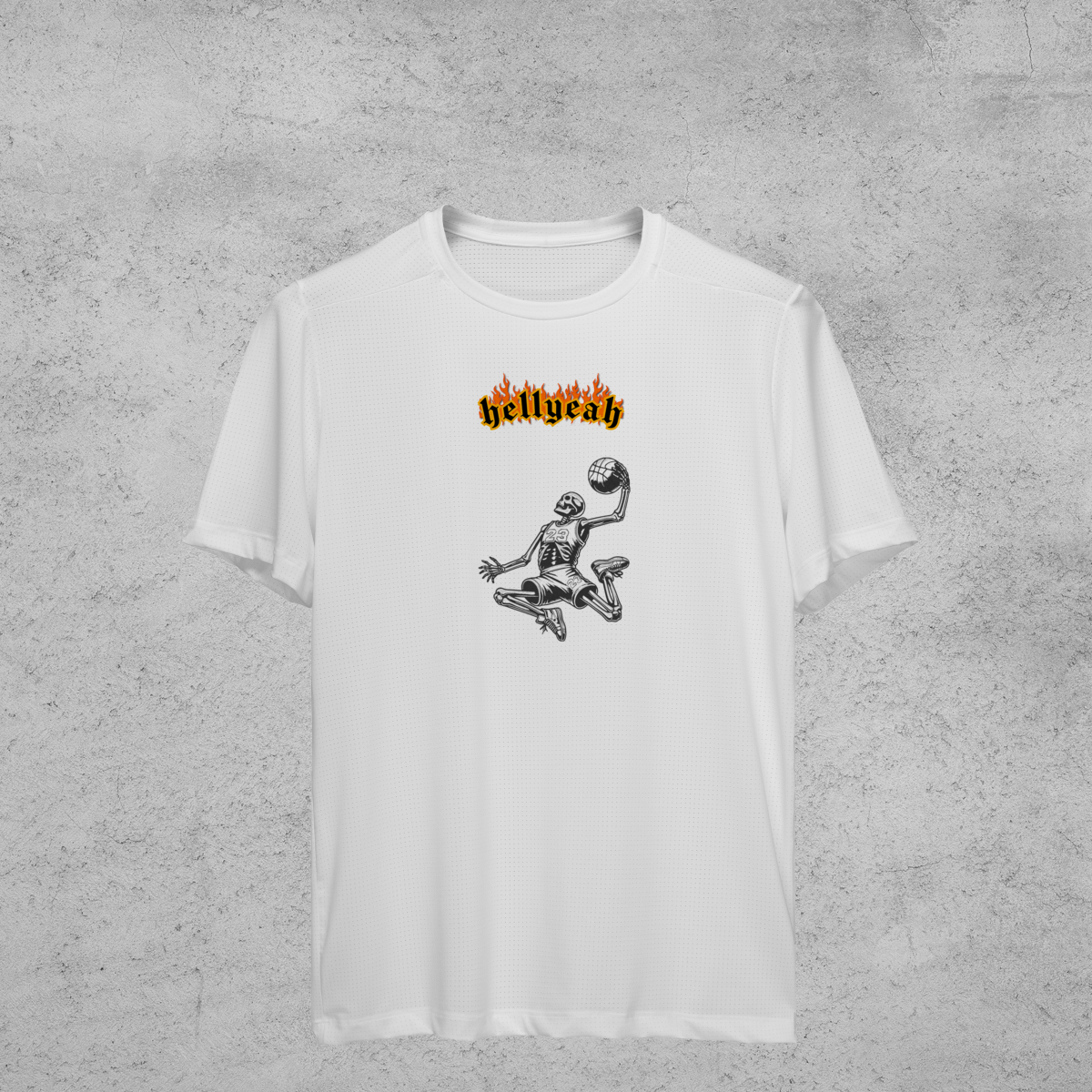 Nome do produto: Camiseta Hell Yeah Dunk Dry UV